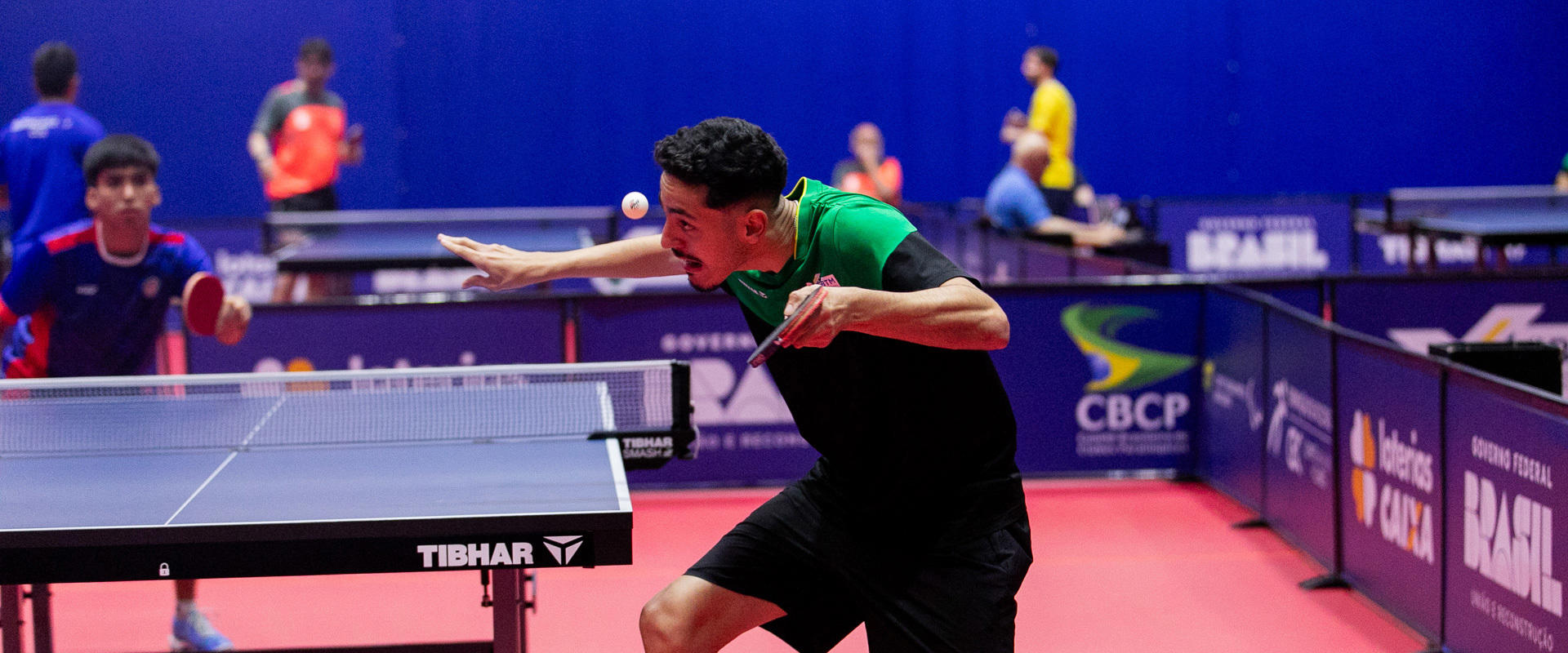 Brasil conquista 10 medalhas nas disputas individuais do ITTF Para Future Buenos Aires 2026