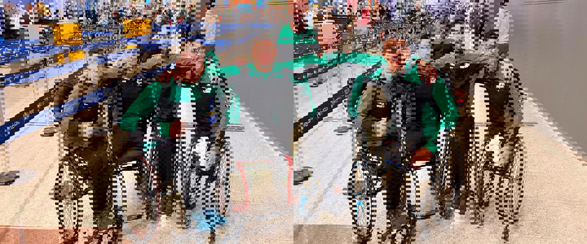 Seleção Paralímpica participa de período de treinamentos na Suécia