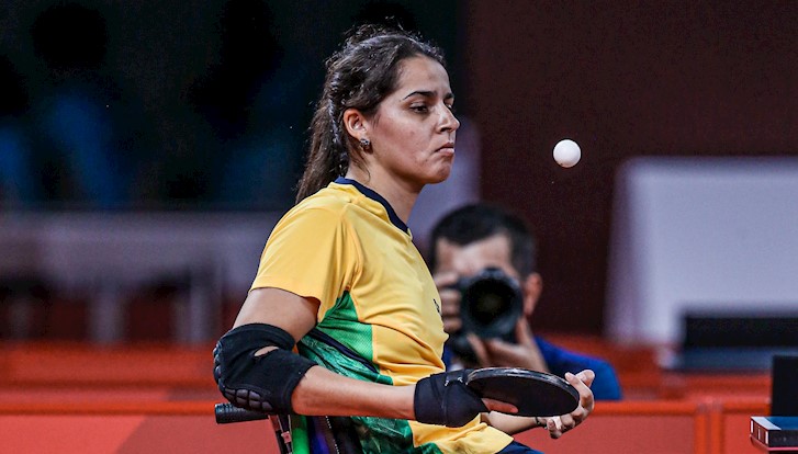 Cátia Oliveira garante a primeira medalha para o tênis de mesa brasileiro  nos Jogos Paralímpicos de Tóquio - Agenda Olímpica