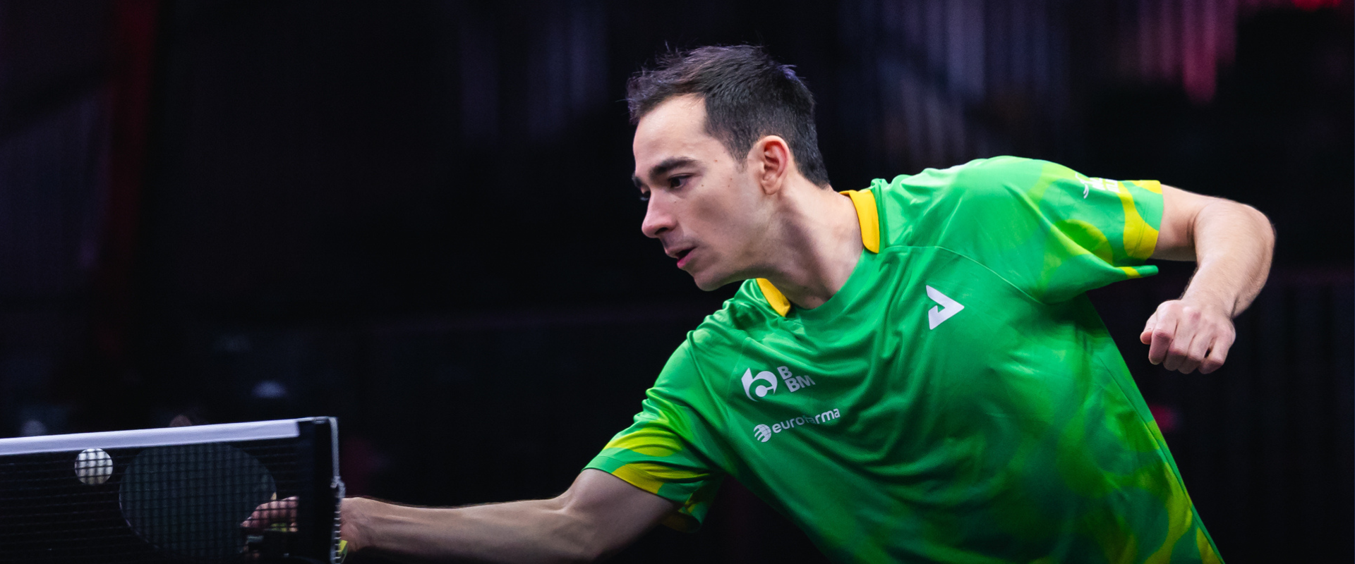 Hugo Calderano enfrenta Hiroto Shinozuka por vaga nas quartas de final do US Smash 2026
