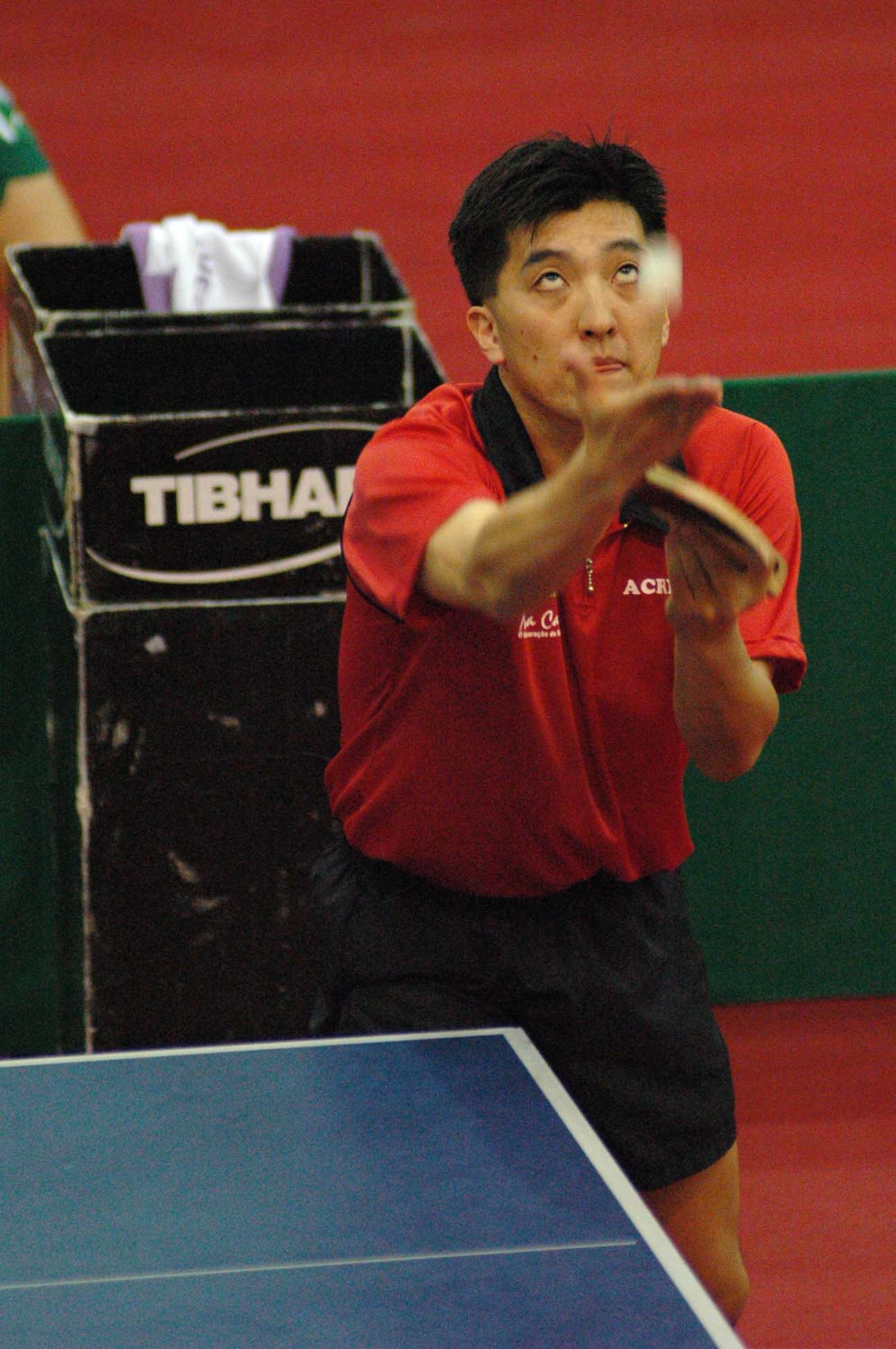 HUGO HOYAMA IS CHAMPION OF RATING A Confederação Brasileira de Tênis de Mesa