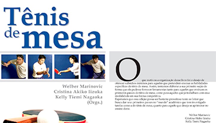 Introdução Tenis de Mesa, PDF, Tênis de mesa