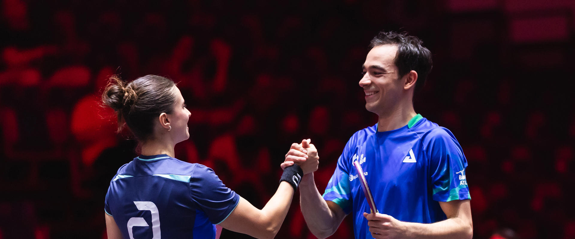 Hugo Calderano e Bruna Takahashi entram para a história com conquista inédita do Smash de Singapura