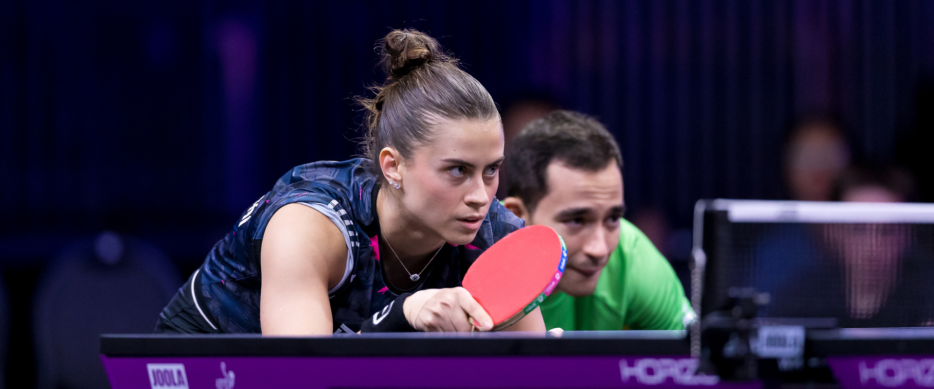 Hugo Calderano e Bruna Takahashi avançam à semifinal das duplas mistas no US Smash 2026