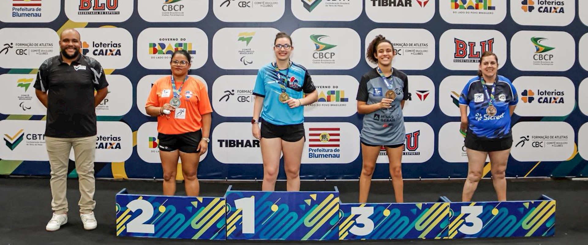 Seleção Estadual do Rio de Janeiro faz história no Campeonato Brasileiro de Verão Interclubes