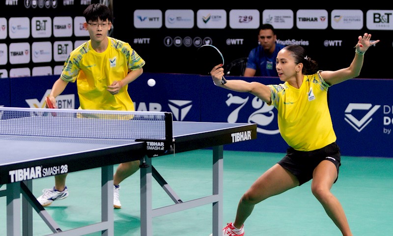 TÊNIS DE MESA NO PAN – Equipes brasileiras estream com vitórias e partem em  busca do primeiro lugar nos grupos - Confederação Brasileira de Tênis de  Mesa