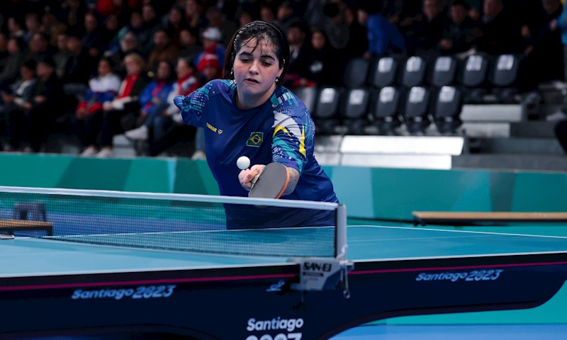 Bruna Alexandre refuerza la delegación y Brasil llega al Open Paralímpico de Francia Fa40 con siete representantes