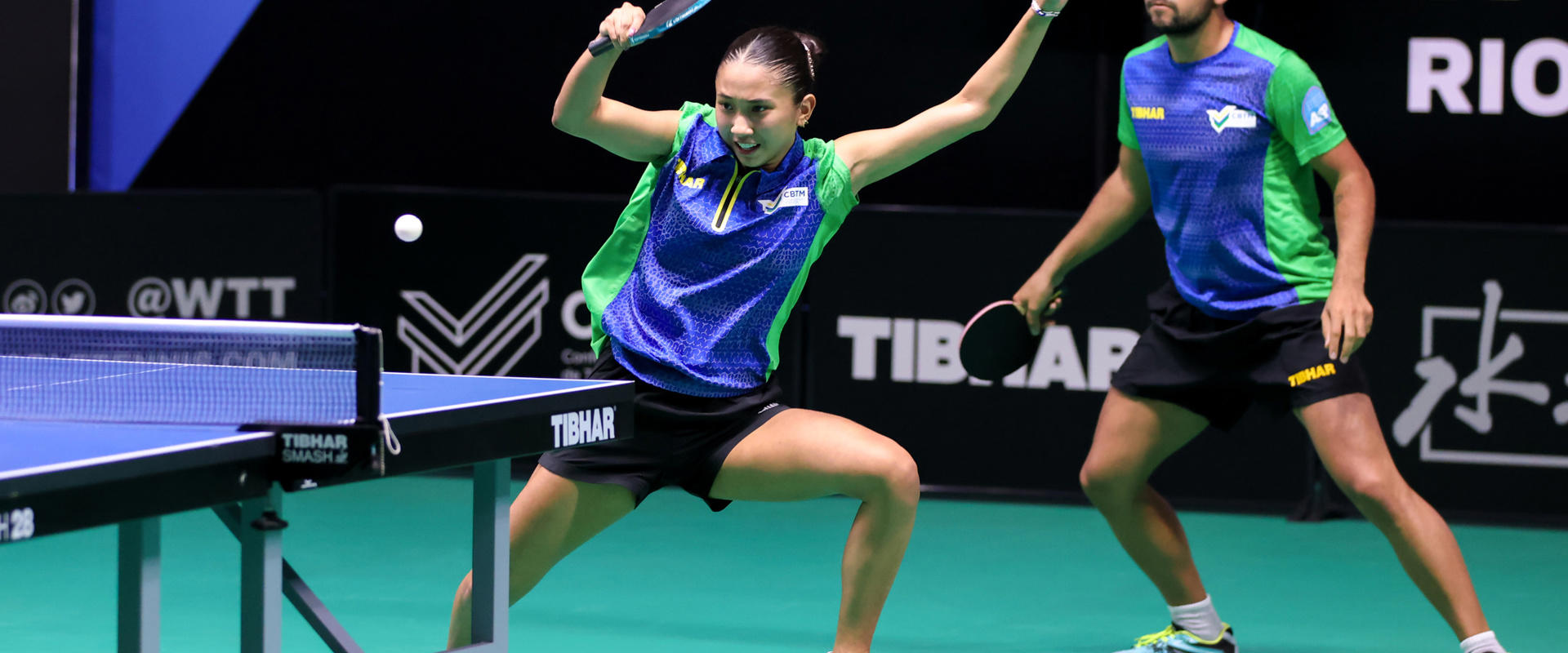 Atletas brasileiros celebram o Dia Mundial do Tênis de Mesa e compartilham histórias com a modalidade