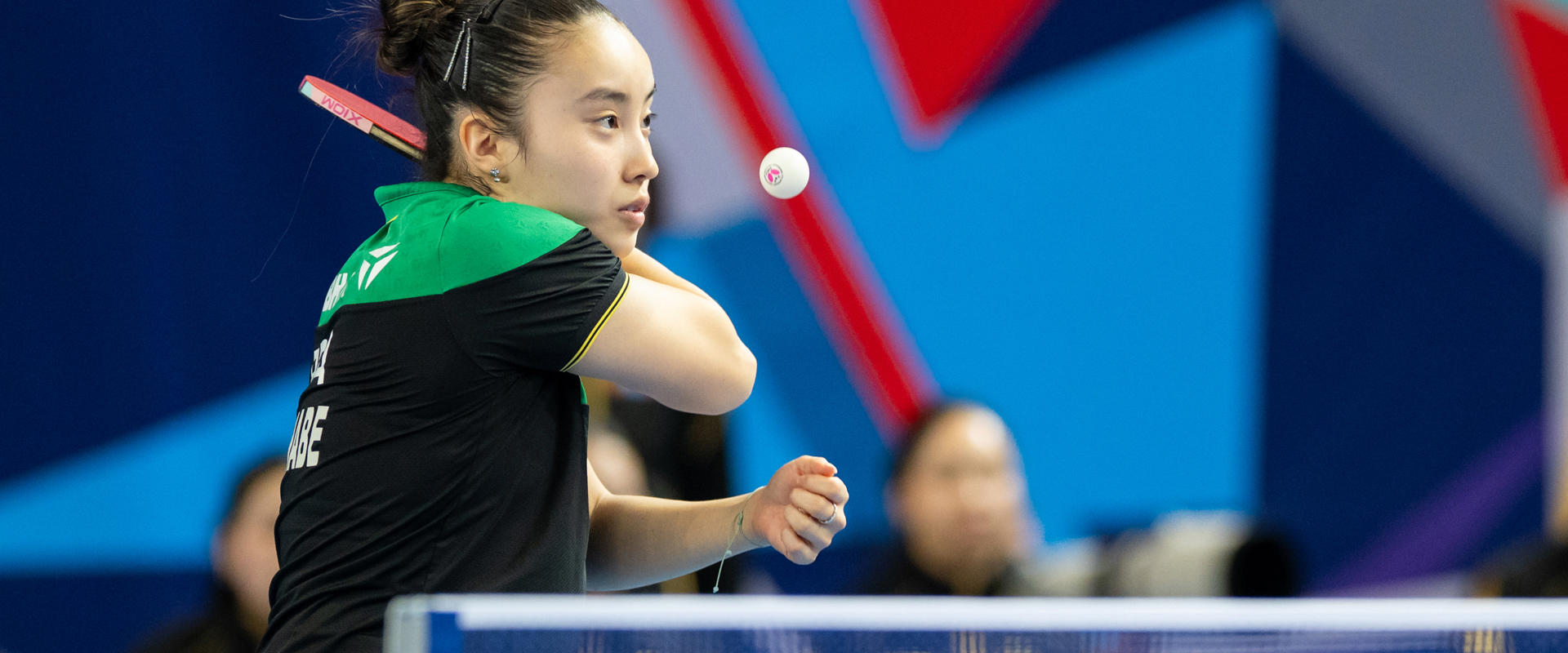 Laura Watanabe projeta duelo do Brasil contra Luxemburgo no Mundial de Tênis de Mesa