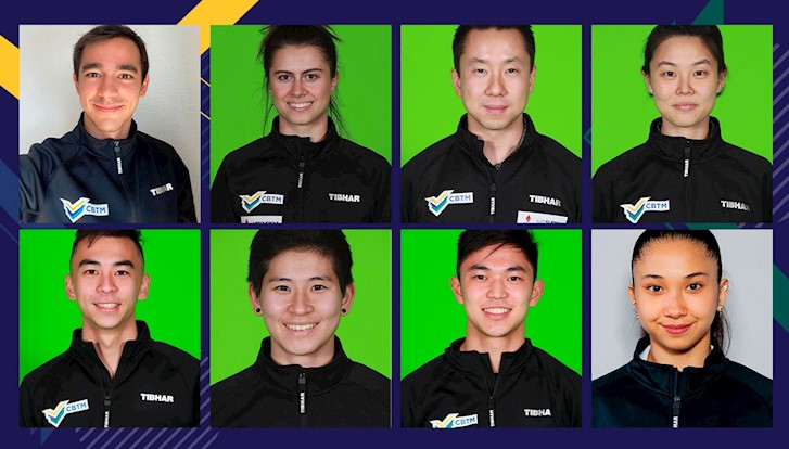 Equipe feminina do Brasil de tênis de mesa estreia no torneio por equipes  contra Hong Kong - Surto Olímpico