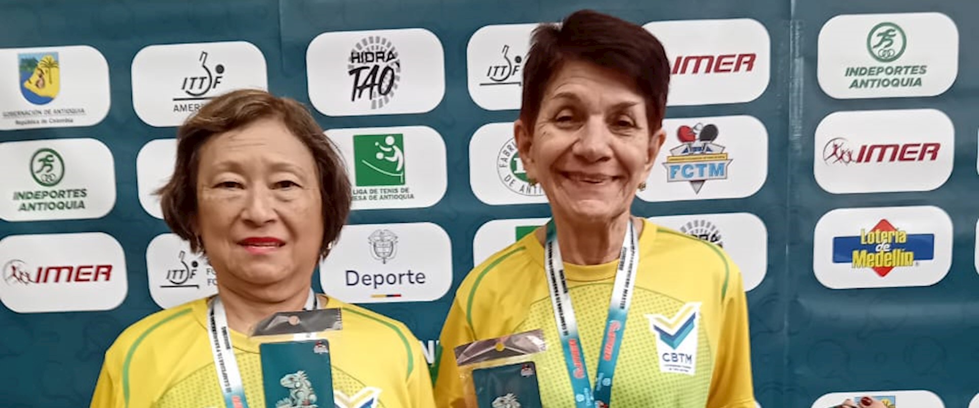 Brasil conquista mais um título no Pan-Americano Master de Rionegro, na Colômbia