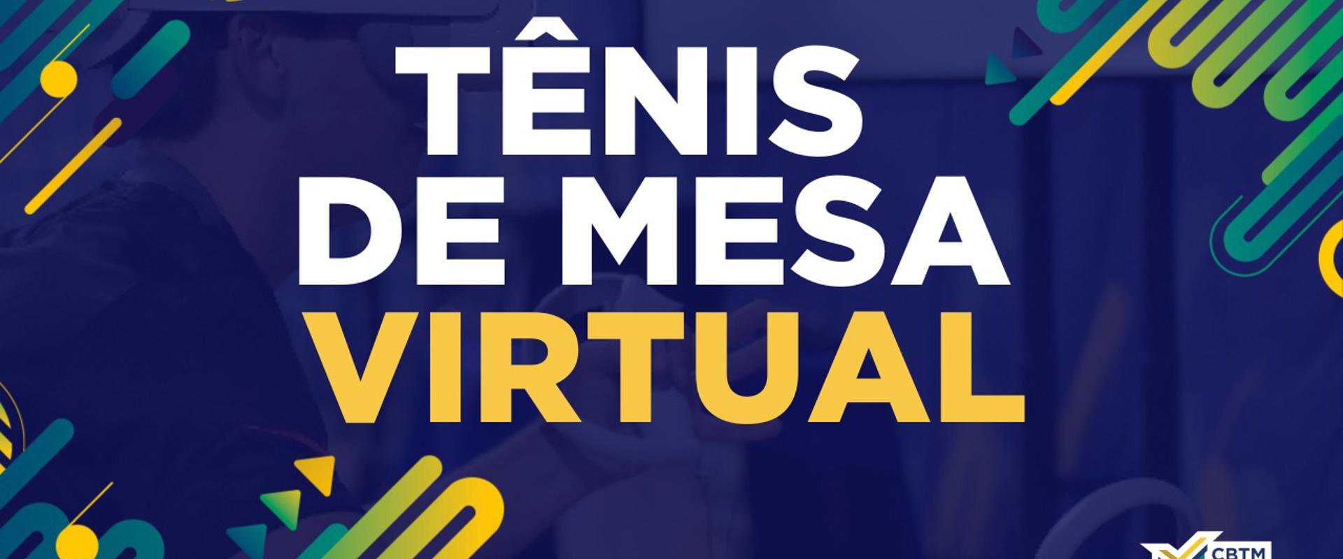 Wladmir Pimentel conquista o título do Brasileirão de Tênis de Mesa Virtual 2026