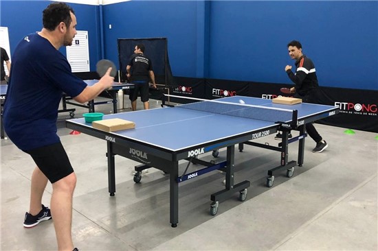 Academia FitPong de Tênis de Mesa - Águas Claras/DF