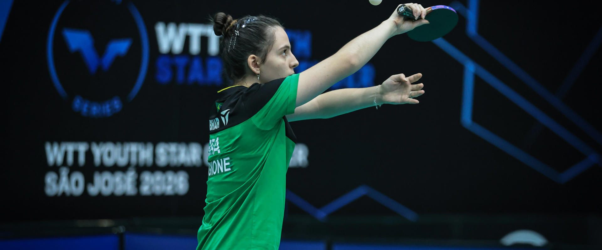 Brasil começa disputa do WTT Youth Contender Asunción II neste domingo
