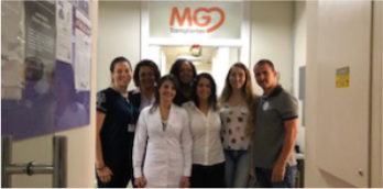 Profissionais do HAG visitam o MG Transplantes