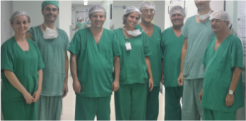Rodrigo de Castro visita novo Centro Cirúrgico do HAG
