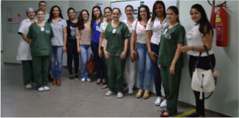 Gavazza recebe visita de hospitais de Viçosa