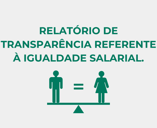 Relatório de transparência referente à igualdade salarial