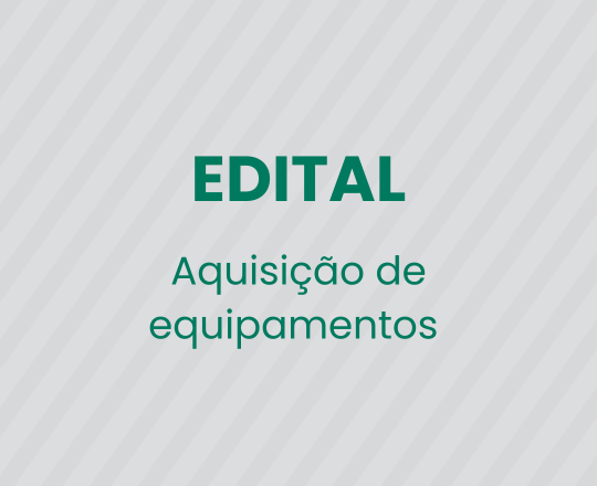 EDITAL - Equipamento de Mamografia