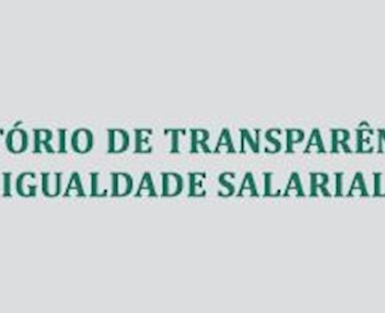 Relatório de transparência referente à igualdade salarial no Hospital Arnaldo Gavazza