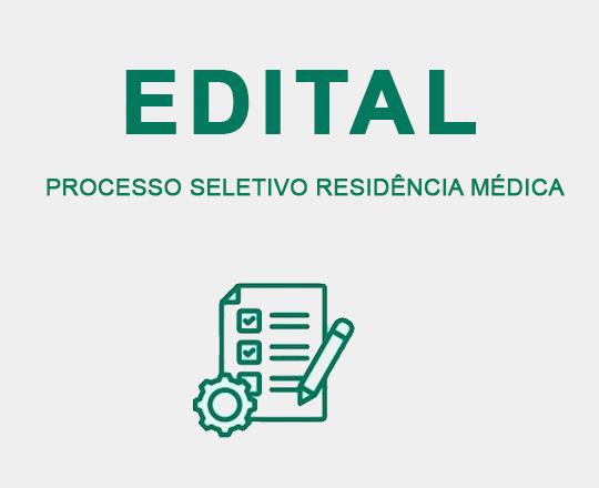 Eddital - residência médica 2027