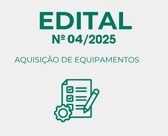 EDITAL - Equipamento de Mamografia