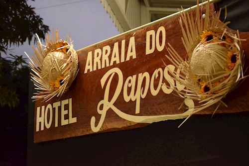 Arraiá do Hotel Fazenda Raposo 