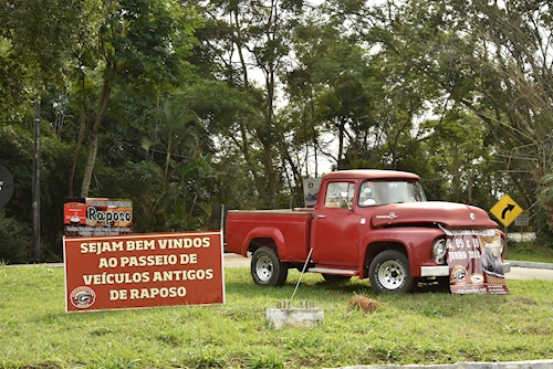 Passeio Dos Carros Antigos 