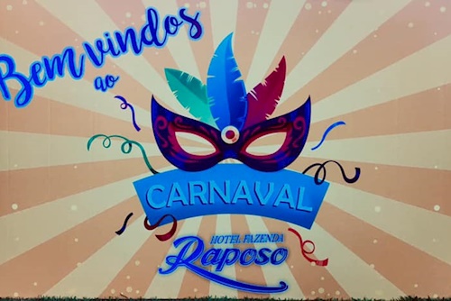 Carnaval no Hotel Fazenda Raposo 