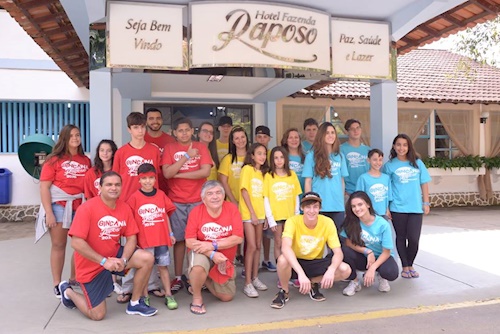 Gincana do Hotel Fazenda Raposo 
