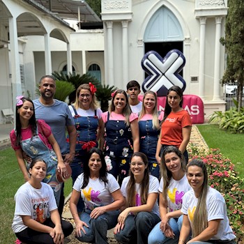 Festa das Crianças para os filhos dos funcionários