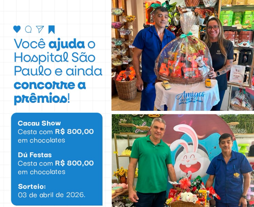 Ação entre amigos de páscoa Fusquinha Solidário