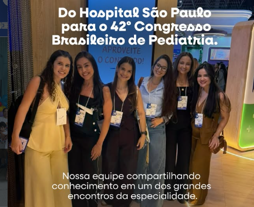 42º Congresso Brasileiro de Pediatria