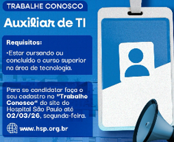 Vaga para Auxiliar de TI