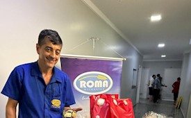 Ação de Natal do Projeto Fusquinha Solidário