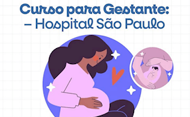 Curso para gestantes do Hospital São Paulo