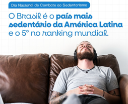 Dia de Combate ao Sedentarismo