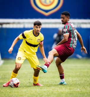 MADUREIRA EMPATA COM FLUMINENSE E SEGUE INVICTO NO CARIOCA SUB-20