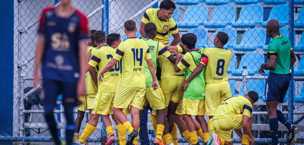 MADUREIRA VENCE A PRIMEIRA NO CARIOCA SUB-20