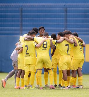 MADUREIRA EMPATA SEM GOLS PELA COPA RIO SUB-20