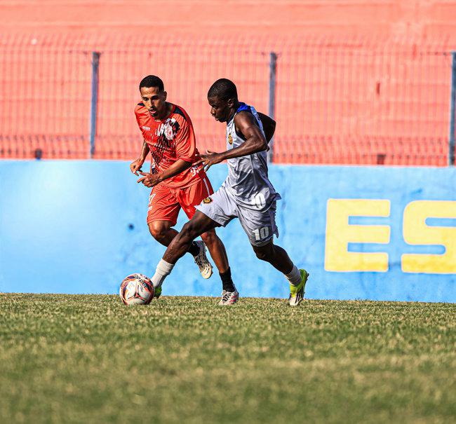 MADUREIRA FAZ ÚLTIMO TESTE ANTES DA ESTREIA NA COPA RIO