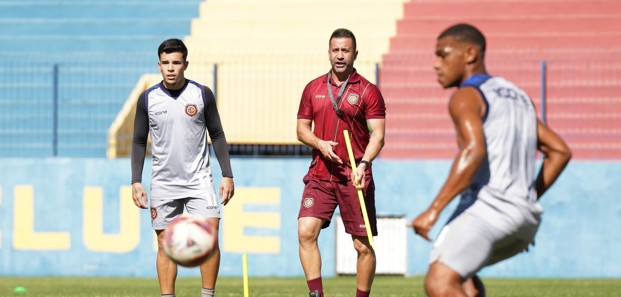 MADUREIRA SE REAPRESENTA PARA A DISPUTA DA COPA RIO