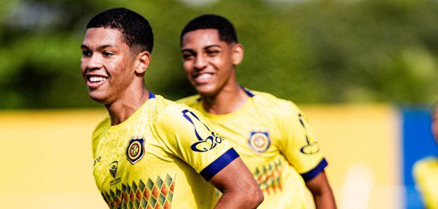 CRIAS DO MEC GOLEIAM MAIS UMA NA GUILHERME EMBRY SUB-16