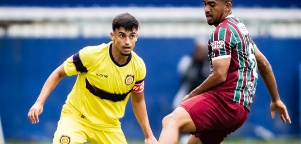 MADUREIRA EMPATA COM FLUMINENSE E SEGUE INVICTO NO CARIOCA SUB-20