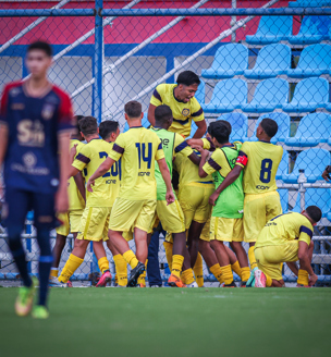 MADUREIRA VENCE A PRIMEIRA NO CARIOCA SUB-20