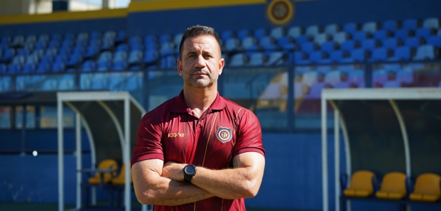 HERMES JÚNIOR É O NOVO TREINADOR DO MADUREIRA