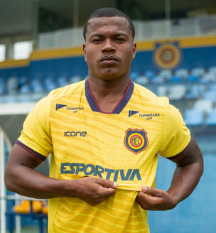 MADUREIRA ANUNCIA O ATACANTE GABRIEL ALVES