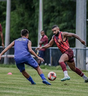 EQUIPE PROFISSIONAL E SUB-20 SE ENFRENTAM EM JOGO-TREINO