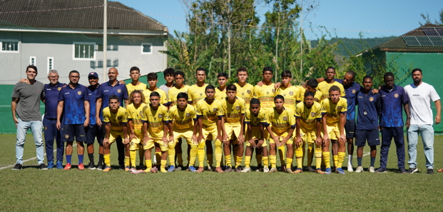 OS CRIAS DO MEC SÃO FINALISTAS DA TAÇA RIO SUB-15