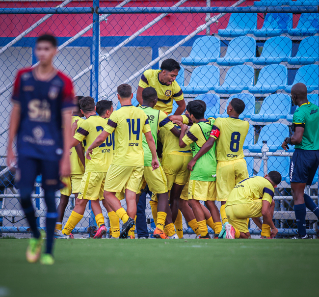 MADUREIRA VENCE A PRIMEIRA NO CARIOCA SUB-20